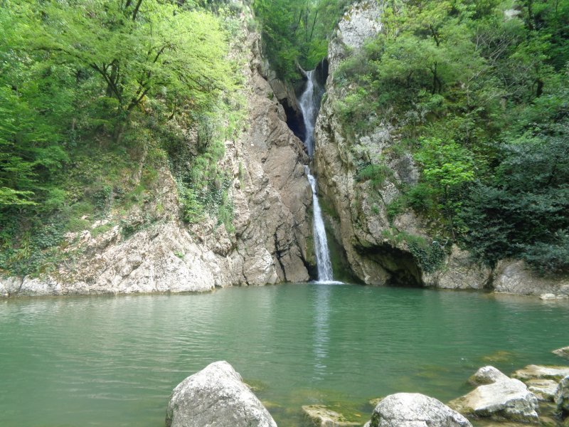 Водопад Ахун Сочи