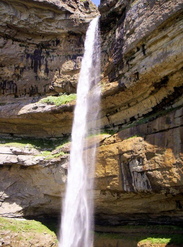 Хунзахский водопад Тобот