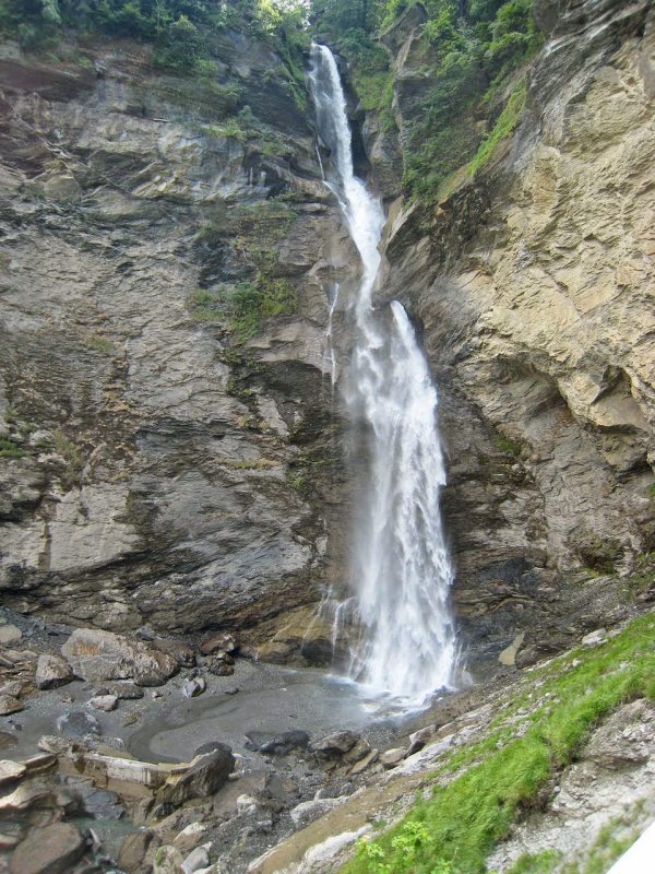 Майринген водопад