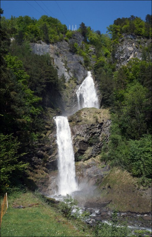 Рейхенбахский водопад замок