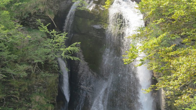 Рейхенбахский водопад Швейцария Шерлок Холмс