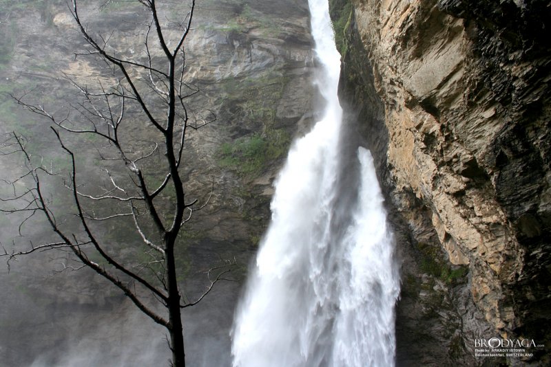 Райхенбах водопад Шерлок Холмс