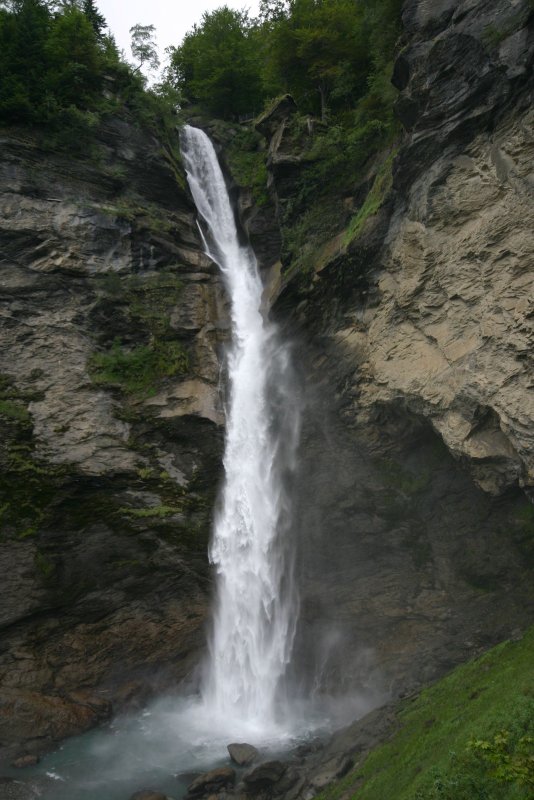 Майринген Рейхенбахский водопад