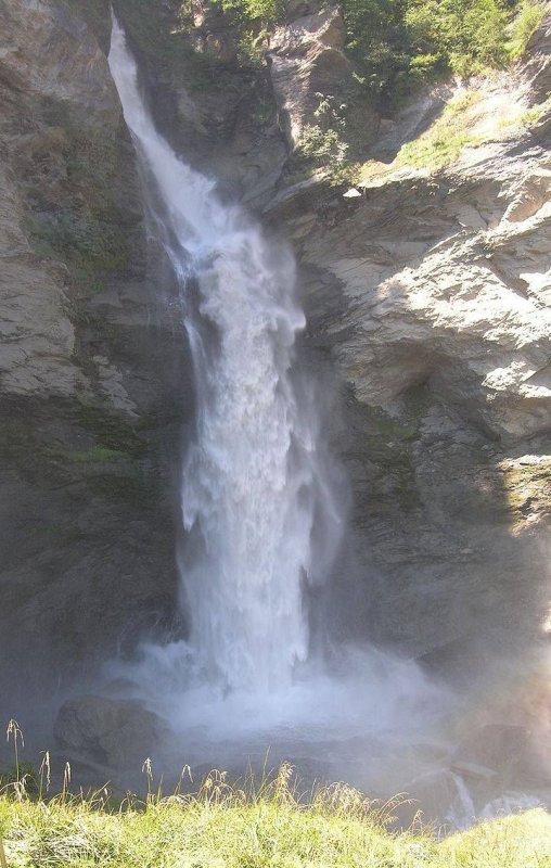 Конан водопады