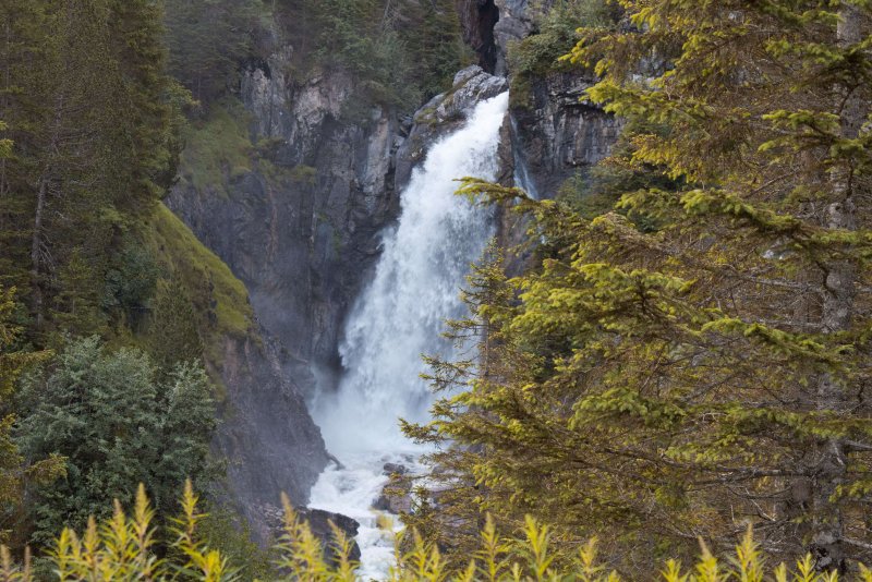Майринген Швейцария водопад