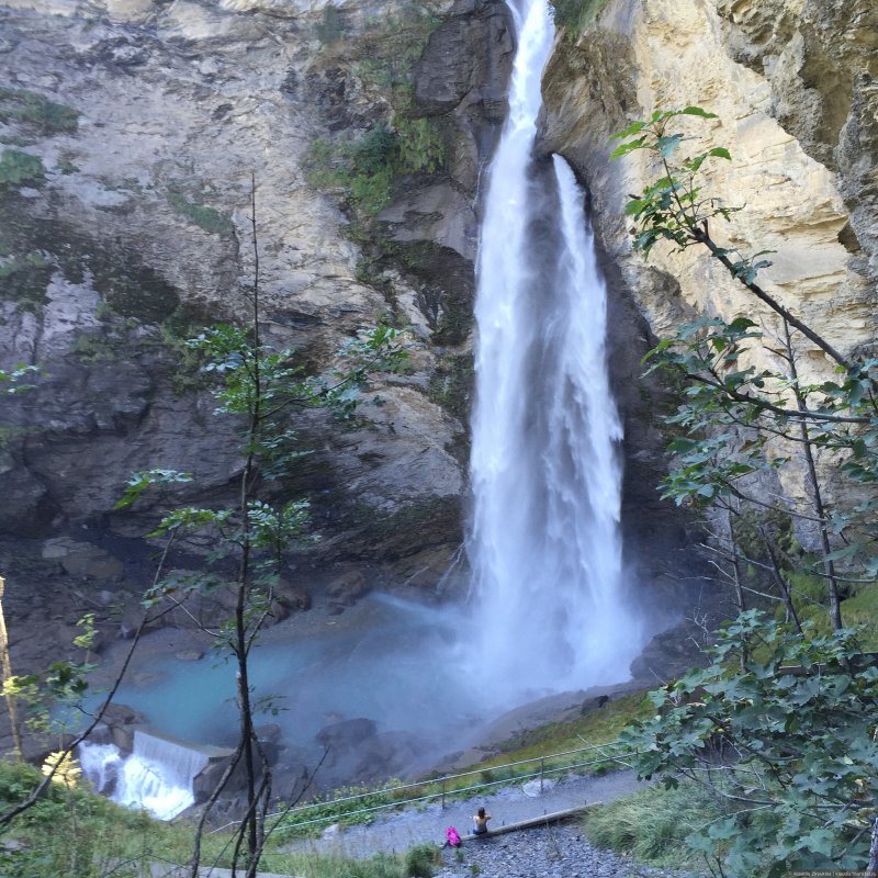 Рейхенбахский водопад HD