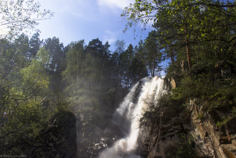 Камышлинский водопад зубропитомник
