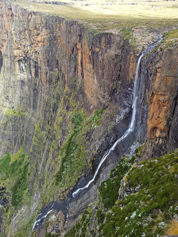Лесото водопад