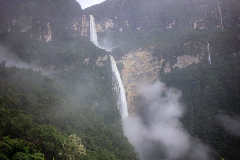 Водопад Тугела (Tugela Falls)