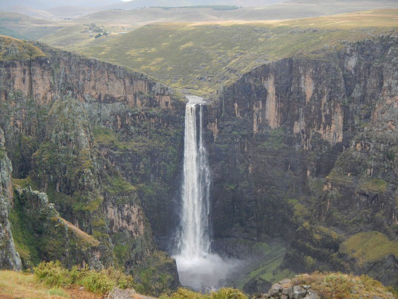 Каньон дьявола водопад Виктория