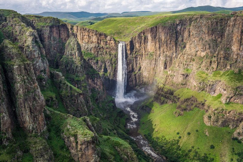 Водопад Тугела ЮАР