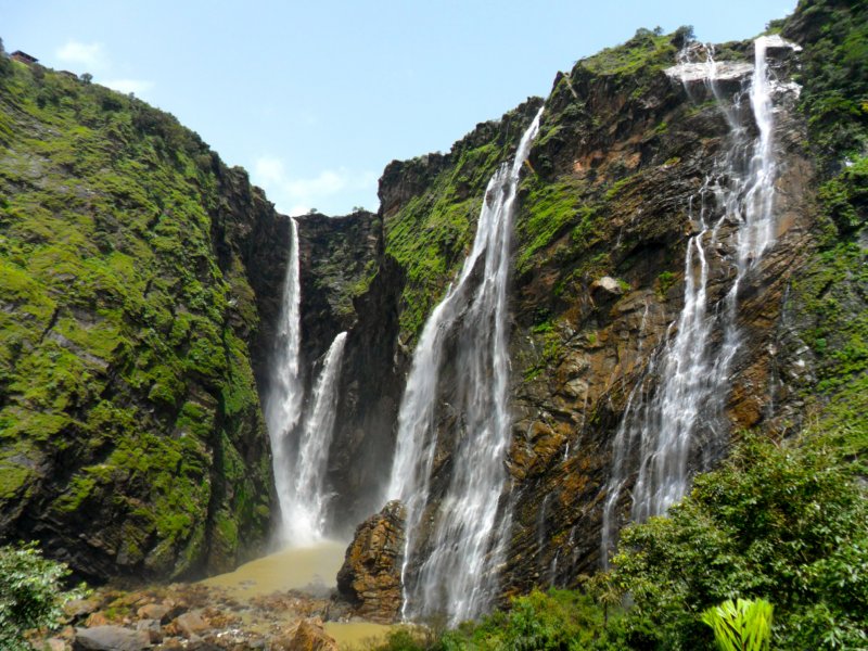 Водопад Малецуньяне