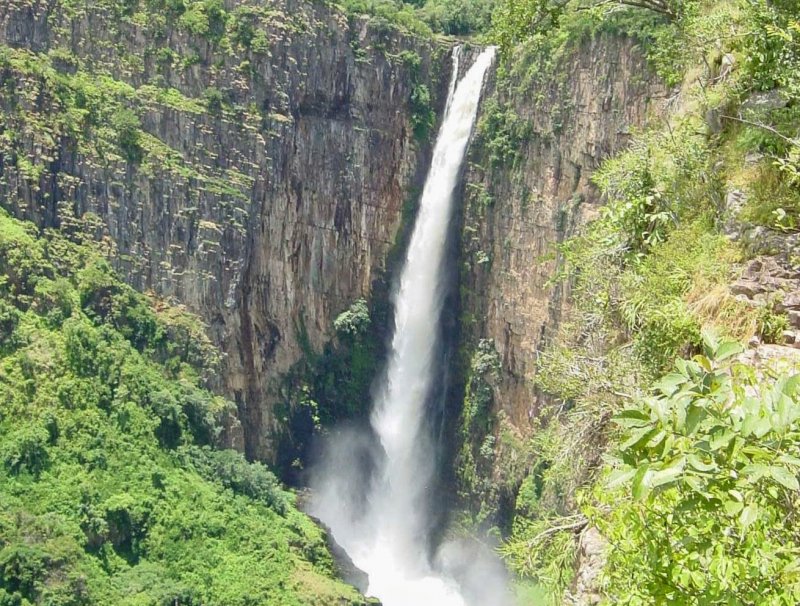 Водопад Малетсюнейане