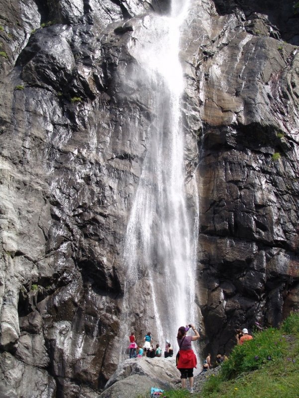 Водопад Галдоридон Осетия