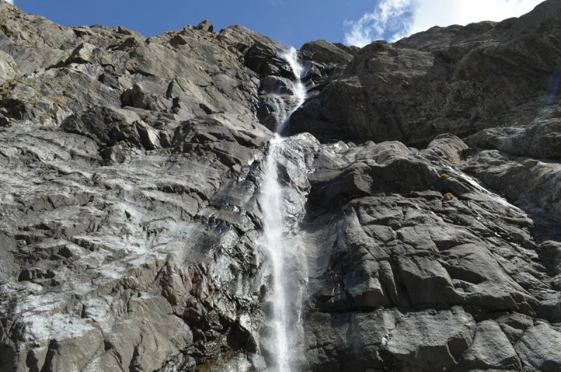 Мидаграбинские водопады подъем