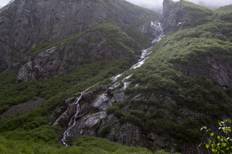 Водопад Зейгалан Осетия