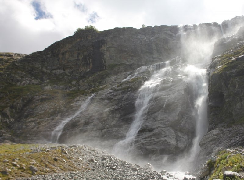 Софийские водопады верхний Архыз