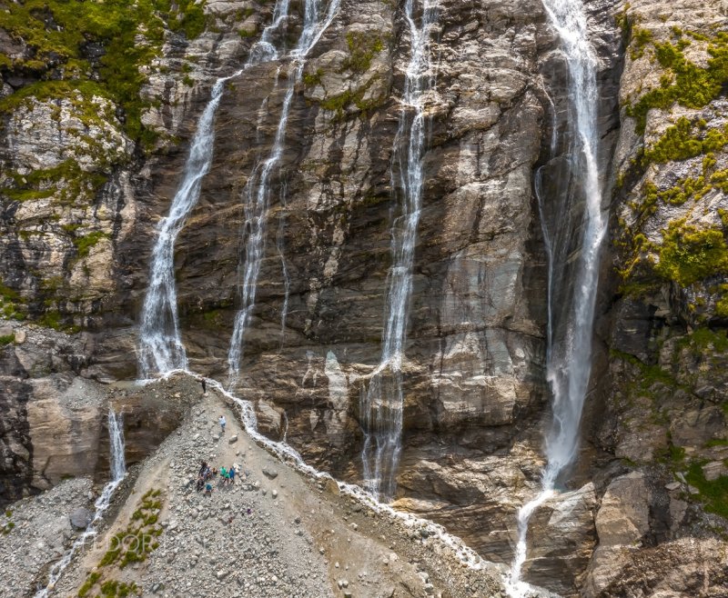 Софийские водопады Карачаево Черкесия