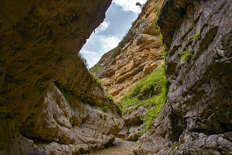Водопад в Дагестане Гунибский