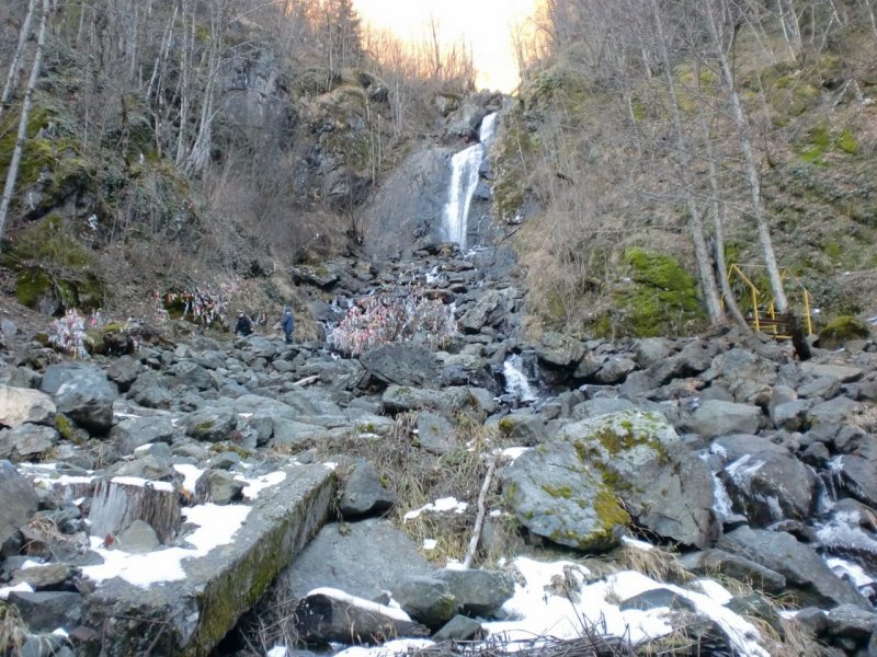 Женский водопад Абхазия