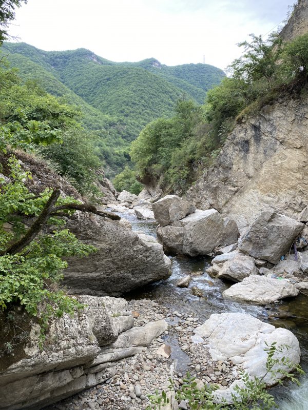 Ханагский водопад кавказский пленник