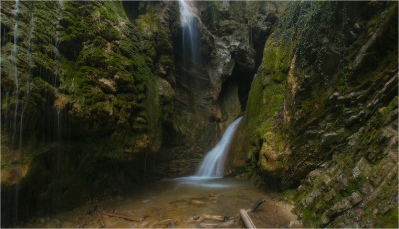 Гебиусские водопады Джубга