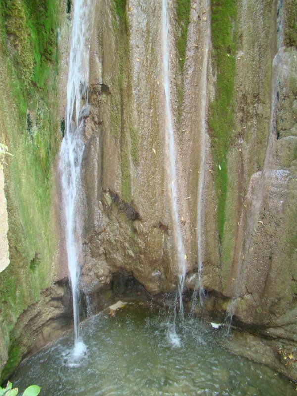 Гебиусские водопады дерево желаний Архипо-Осиповка