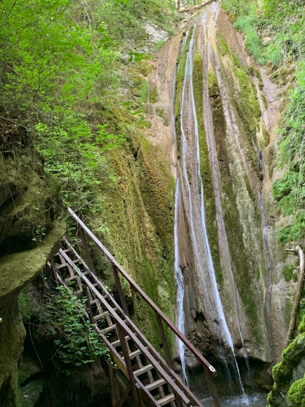 Архипо-Осиповка Гебиусские водопады