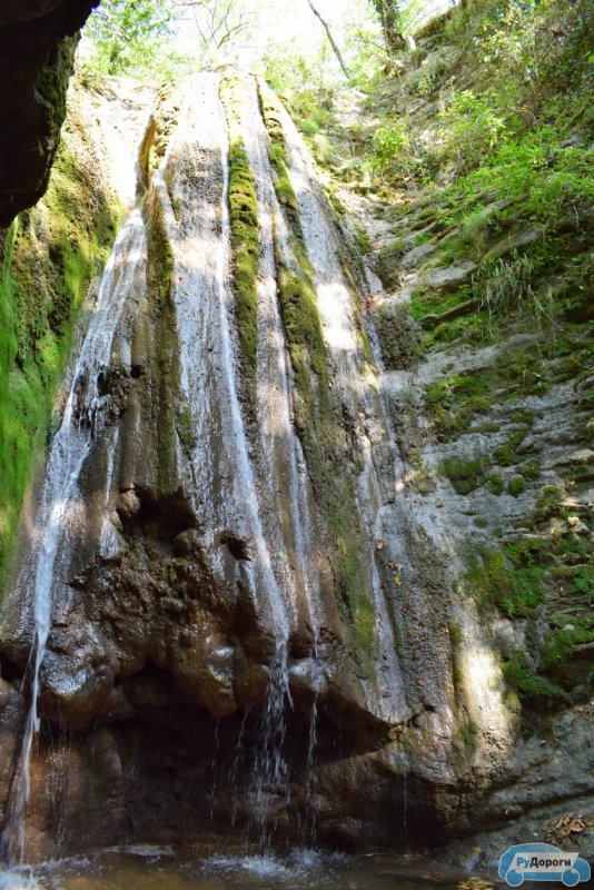 Водопад пасть дьявола Гебиусские водопады