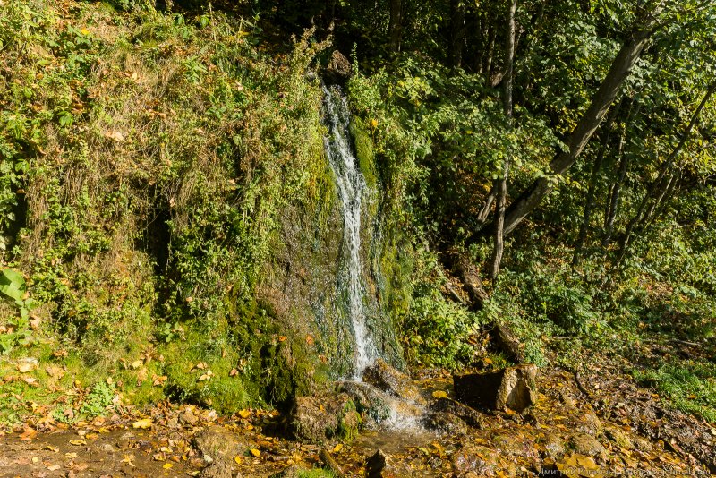 Радужный водопад Дагомыс