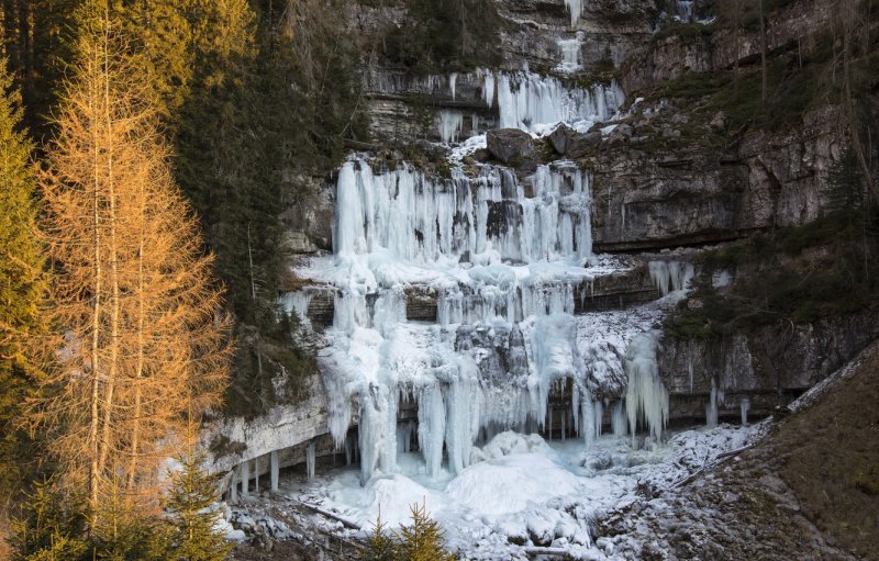 Trentino Alto Adige водопады