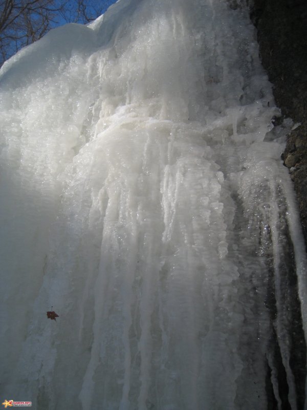 Кравцовские водопады осенью