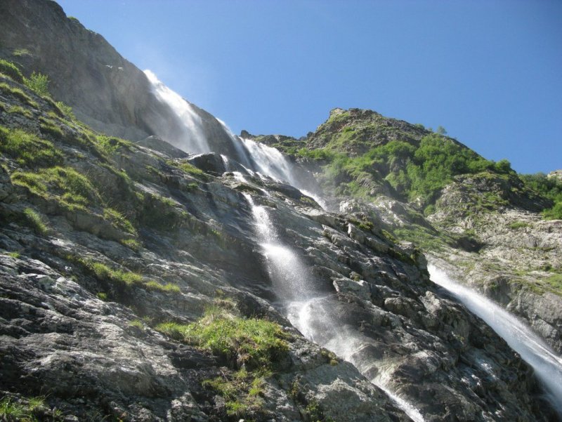 6. Софийские водопады, Архыз.
