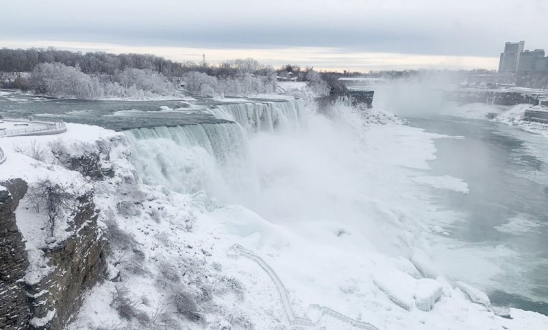 Niagara Falls Ice