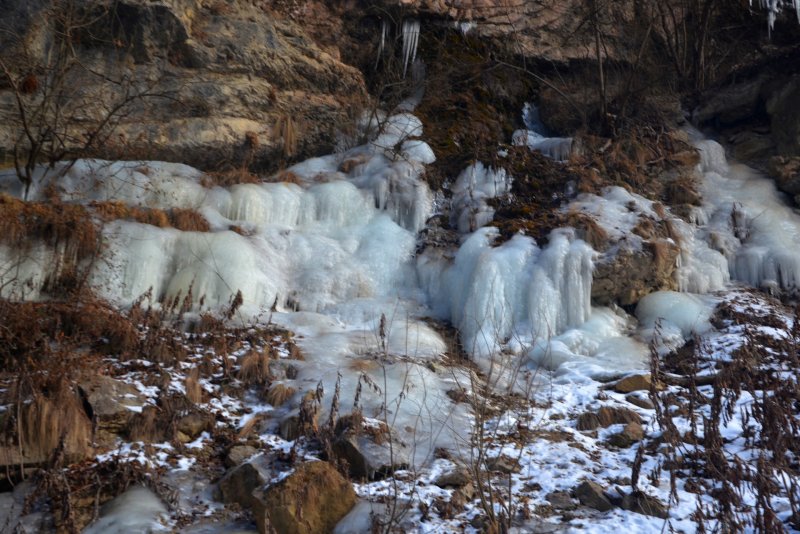 Владивосток Беневские водопады