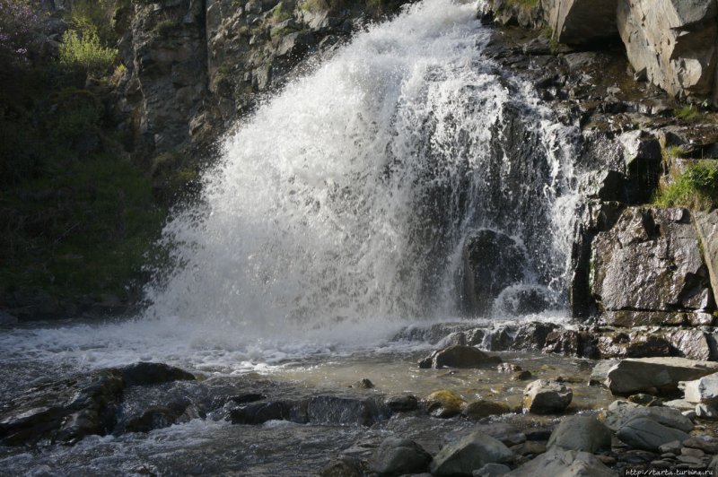 Горно Алтайск водопады