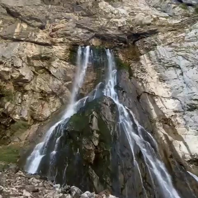 Гегский водопад Спортлото 82