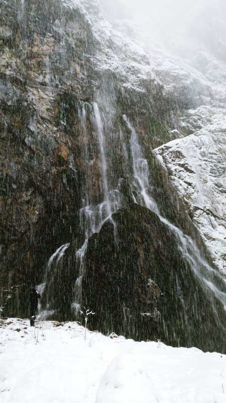 Джиппинг в Абхазии Гегский водопад