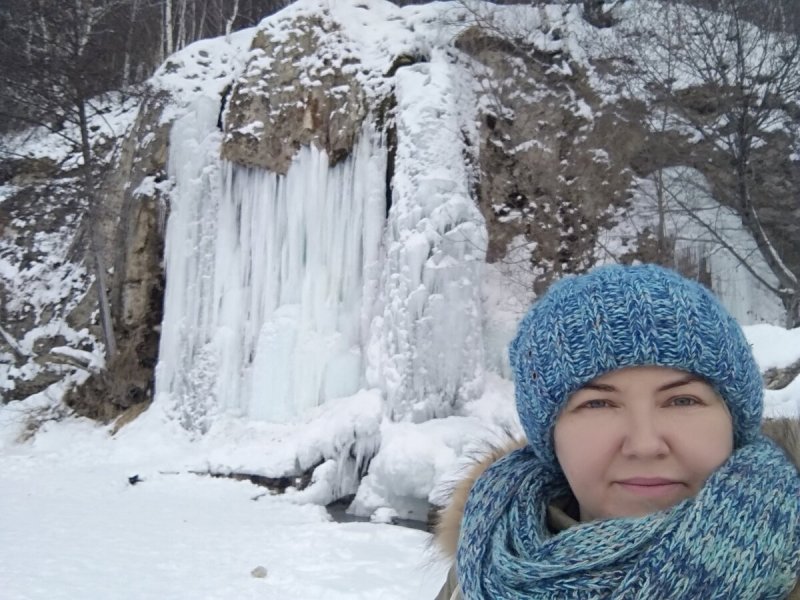 Водопад Сибай Башкортостан