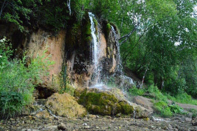 Водопад Плакун Свердловская область