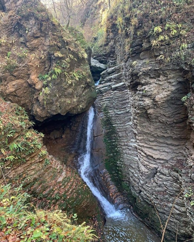 Краснодар водопады Руфабго