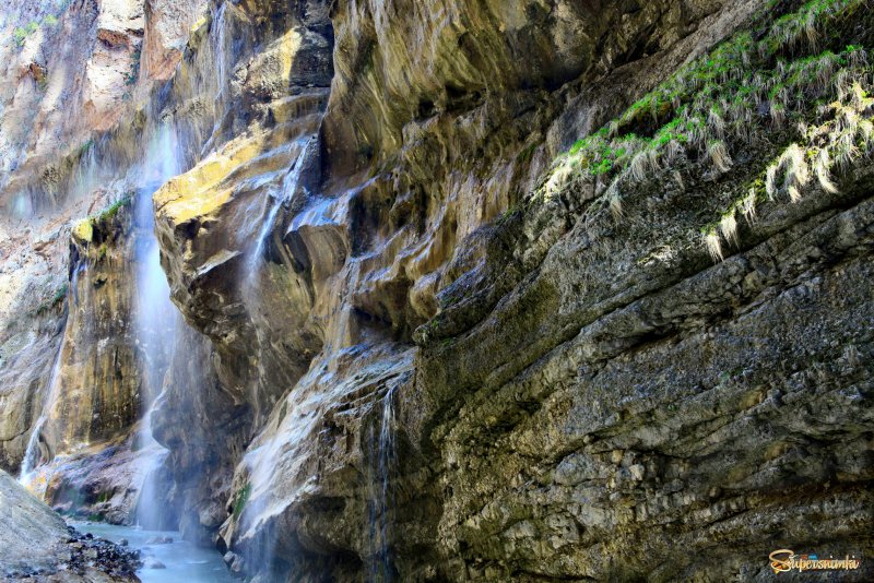 Малые Чегемские водопады Кабардино-Балкария