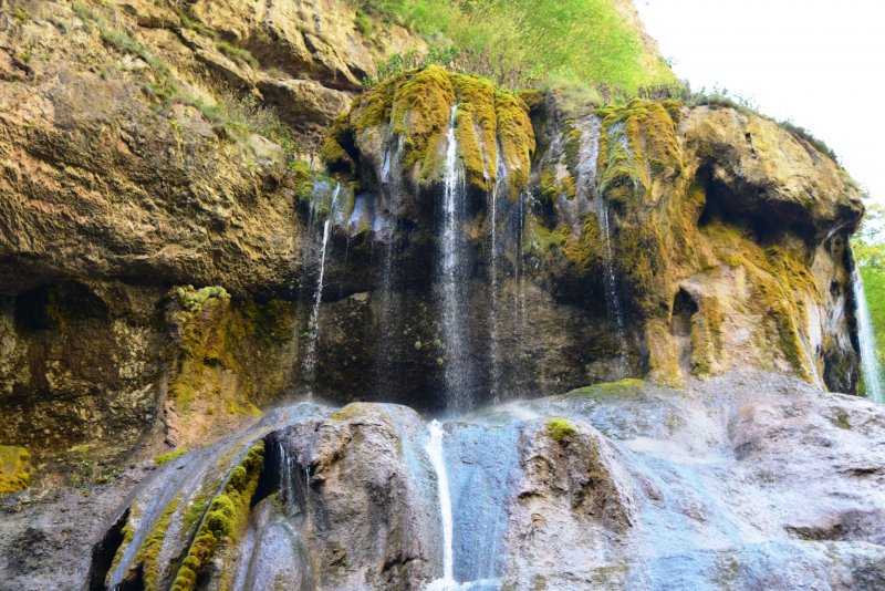 Водопады Кабардино-Балкарии Чегемские Кабардино-Балкария