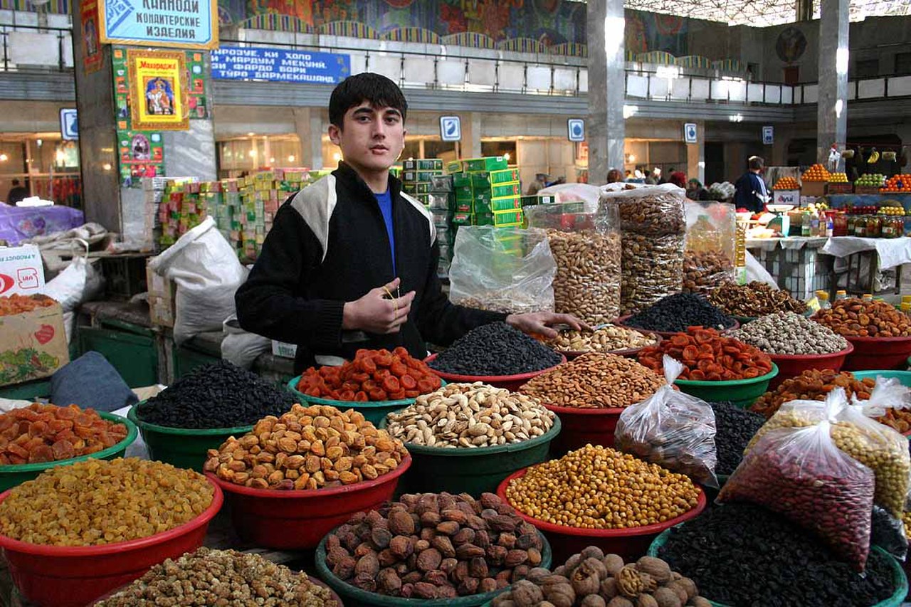 Таджикистан базар