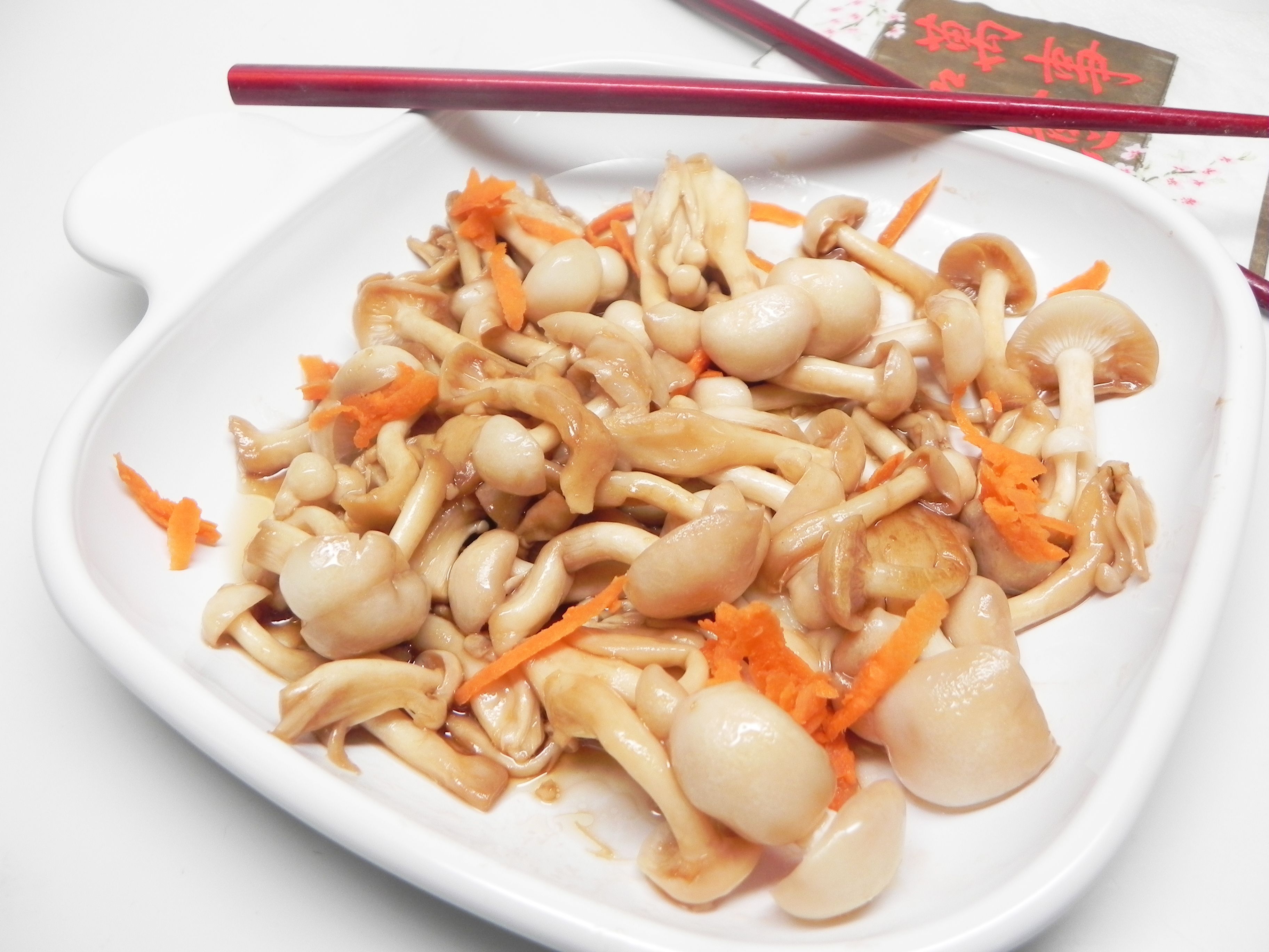 Как приготовить грибы эноки по корейски рецепт с фото