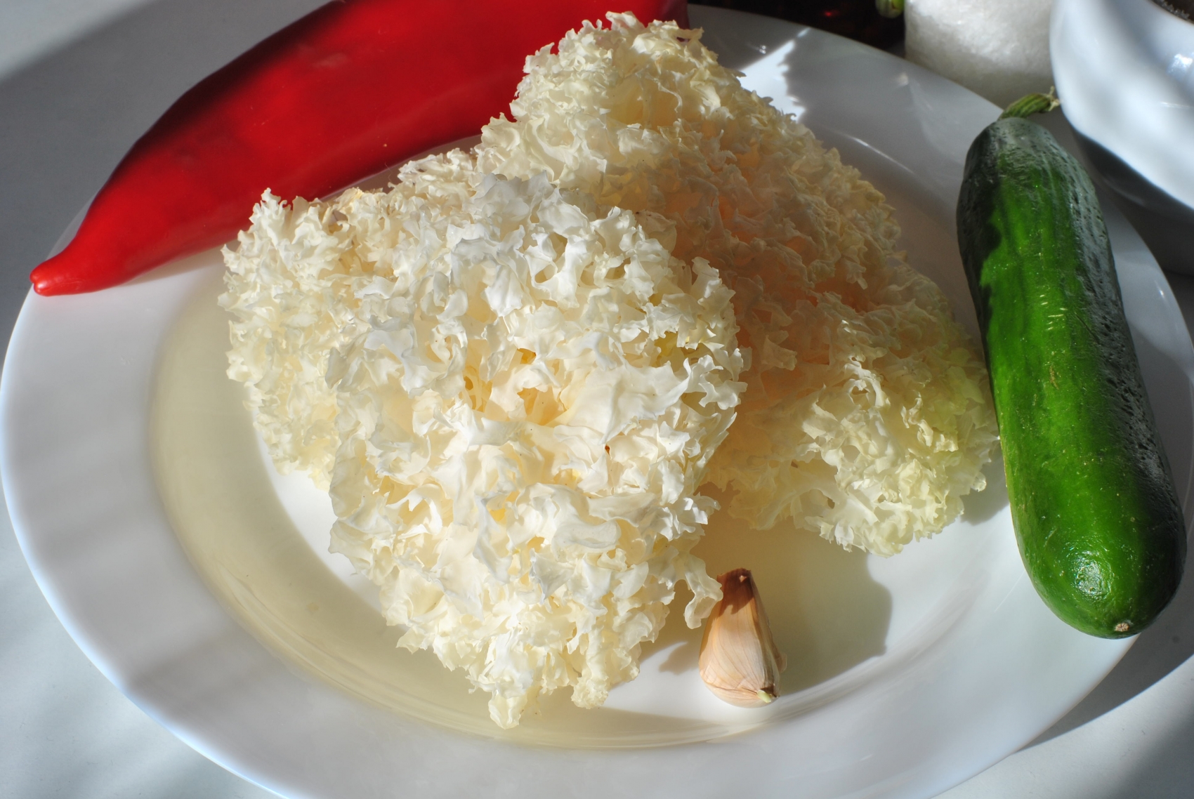 Ледяной гриб по корейски. Коралловый гриб(ледяной гриб. Коралловый гриб салат. Ледяной гриб салат.