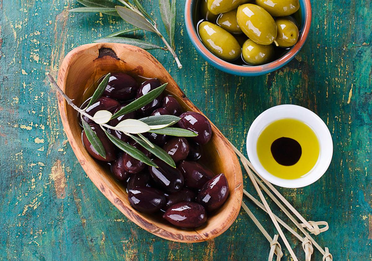 Что такое оливы маслины