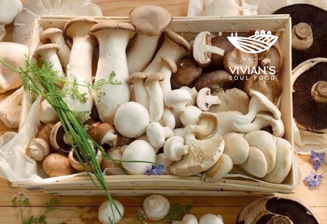 Вьетнамские грибы белые