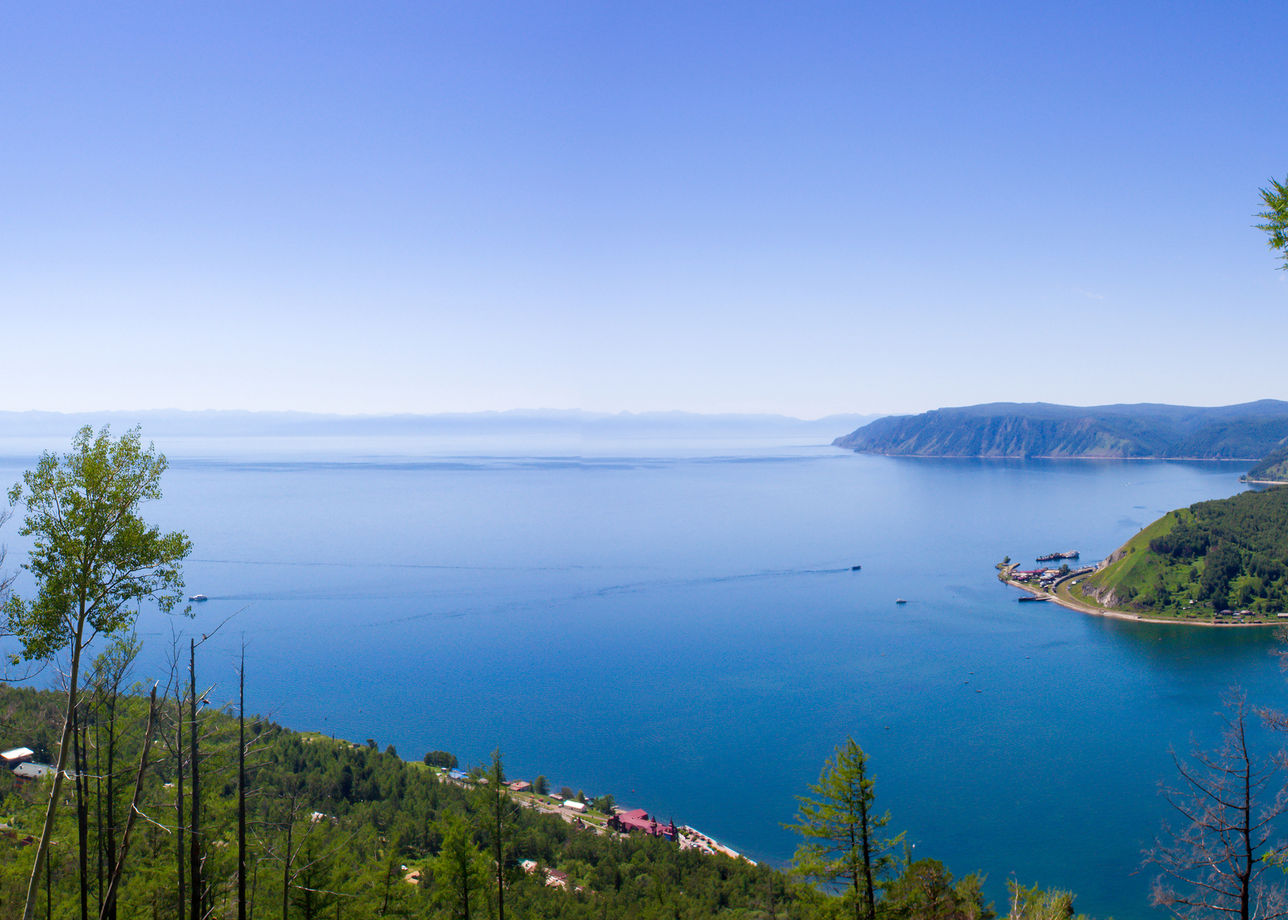 300 Rivers Flow into Lake Baikal