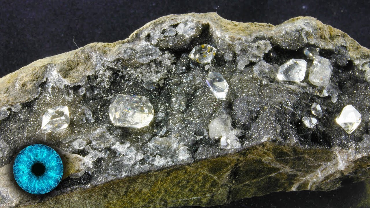 Алмаз руда Кимберлит